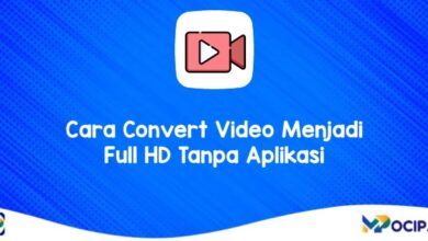 Cara Convert Video Menjadi Full HD Tanpa Aplikasi