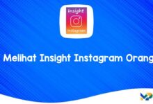 Cara Melihat Insight Instagram Orang Lain