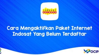 Cara Mengaktifkan Paket Internet Indosat Yang Belum Terdaftar