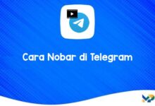 Cara Nobar di Telegram
