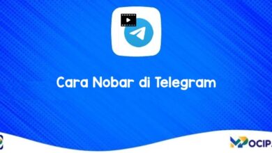 Cara Nobar di Telegram