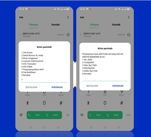 Cara Perpanjang Masa Aktif Kartu XL Tanpa Isi Ulang Pulsa