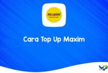 Cara Top Up Maxim