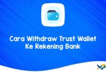 Cara Withdraw Trust Wallet Ke Rekening Bank