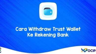 Cara Withdraw Trust Wallet Ke Rekening Bank