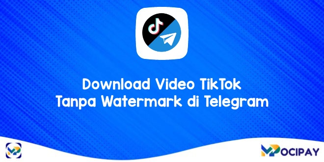 Download Video TikTok Tanpa Watermark di Telegram