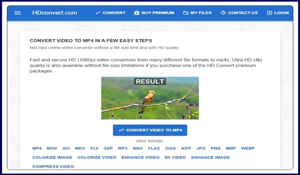 Cara Convert Video Menjadi Full HD Tanpa Aplikasi Menggunakan HDconvert.com