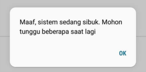 Cara Mengatasi Isi Voucher Telkomsel Sistem Sibuk