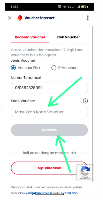 Cara Mengatasi Isi Voucher Telkomsel Sistem Sibuk