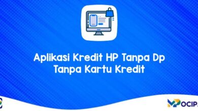 Aplikasi Kredit HP Tanpa Dp Tanpa Kartu Kredit