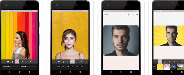 Aplikasi Ganti Background Foto Otomatis di Android Terbaru