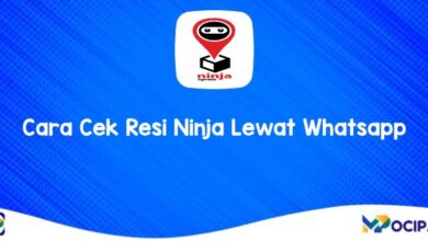 Cara Cek Resi Ninja Lewat Whatsapp
