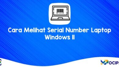 Cara Melihat Serial Number Laptop Windows 11