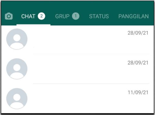 Cara Memisahkan Grup Dan Chat Pribadi Di Whatsapp Tanpa Aplikasi