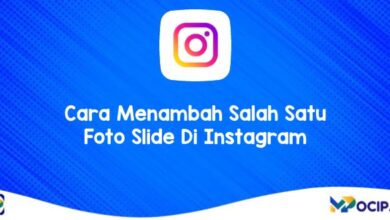 Cara Menambah Salah Satu Foto Slide Di Instagram