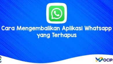 Cara Mengembalikan Aplikasi Whatsapp yang Terhapus