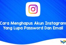 Cara Menghapus Akun Instagram Yang Lupa Password Dan Email