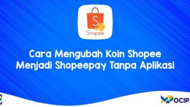 Cara Mengubah Koin Shopee Menjadi Shopeepay Tanpa Aplikasi