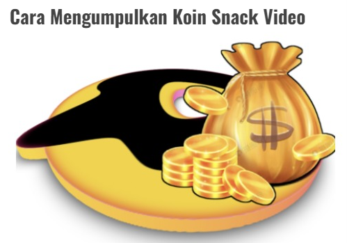 Cara Tukar Koin Snack Video1