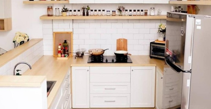 Ide Dapur Minimalis Modern Ukuran Kecil Tapi Cantik