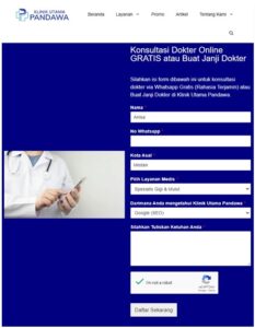 5 Cara Konsultasi Dokter Via Whatsapp Gratis 5 Cara Konsultasi Dokter Via Whatsapp Gratis