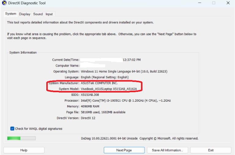 10+ Cara Melihat Tipe Laptop Asus Windows 11 Dengan Mudah