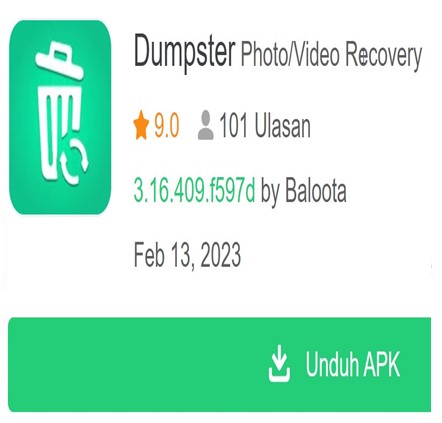 Memanfaatkan Aplikasi Dumpster