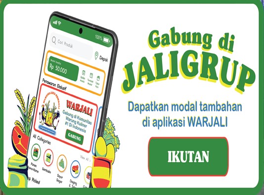 aplikasi distributor sembako resmi warjali