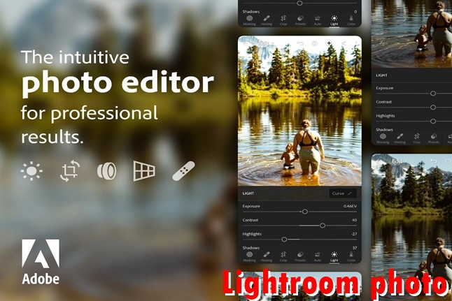 aplikasi edit foto lightroom photo