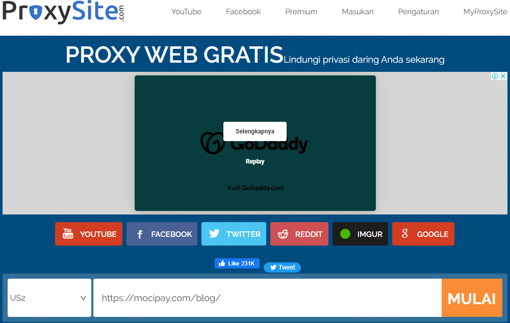 Membuka Situs Yang Diblokir dengan Croxyproxy Gratis 2023