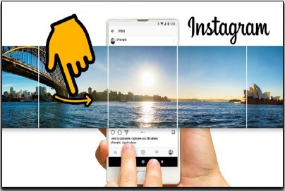 Slide Feed Instagram Menggunakan Pinetools