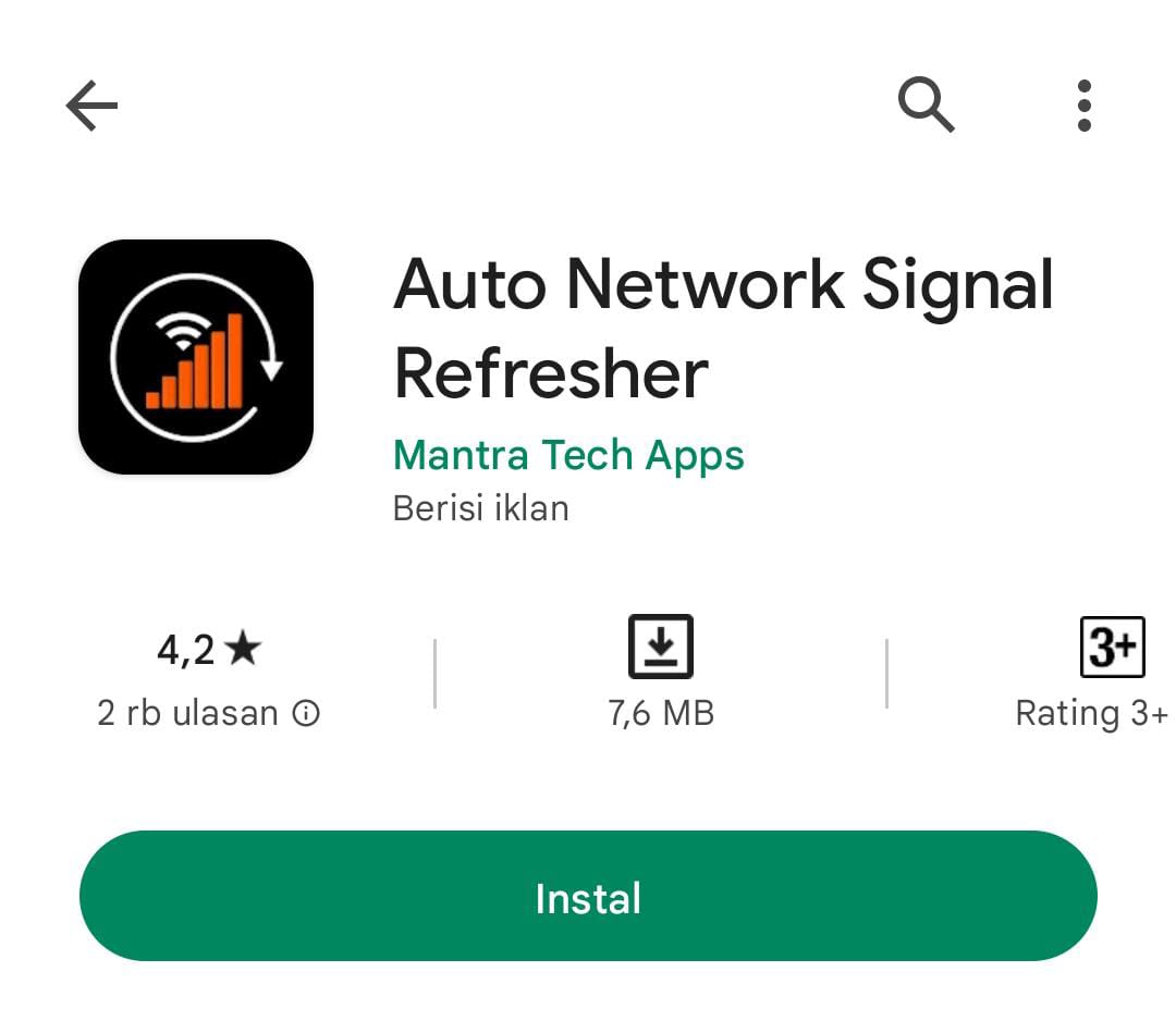 Aplikasi Penguat Sinyal Hp Android Terbaik