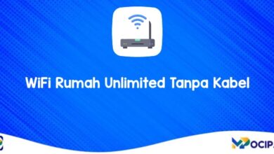 WiFi Rumah Unlimited Tanpa Kabel