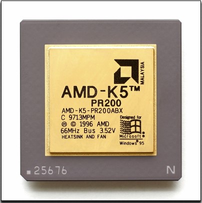 1. AMD K5