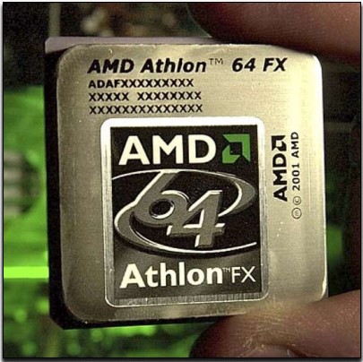 6. AMD Athlon 64 FX