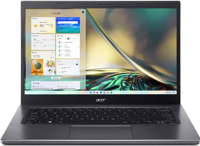 Rekomendasi Laptop Harga 4 Jutaan Core i5 Model Acer Aspire 5