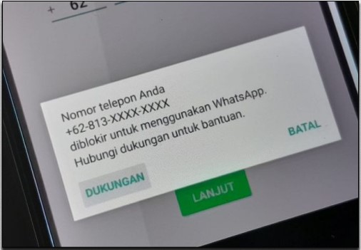 Apakah Pesan WA Yang Sudah Diblokir Dapat Dibuka Lagi?