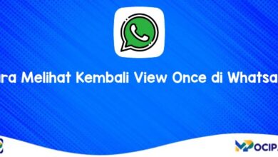 Cara Melihat Kembali View Once di Whatsapp