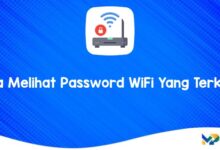 Cara Melihat Password WiFi Yang Terkunci