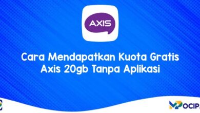 Cara Mendapatkan Kuota Gratis Axis 20gb Tanpa Aplikasi