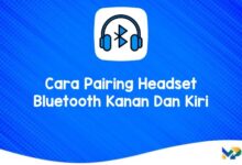 Cara Pairing Headset Bluetooth Kanan Dan Kiri