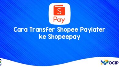 Cara Transfer Shopee Paylater ke Shopeepay