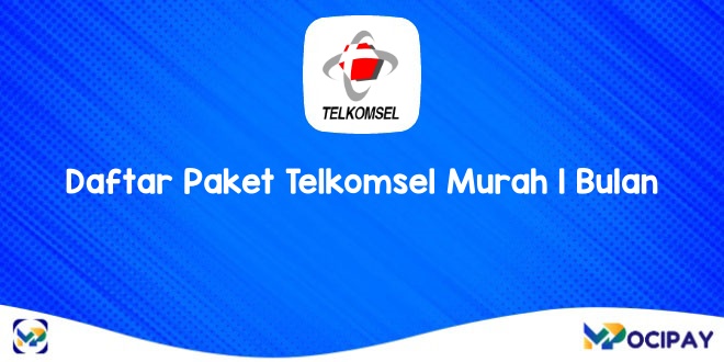 Daftar Paket Telkomsel Murah 1 Bulan