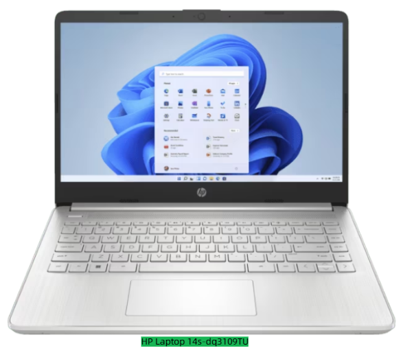 Rekomendasi Laptop Harga 5 Jutaan Ram 8gb Termurah Tipe HP 14s-dq3109TU