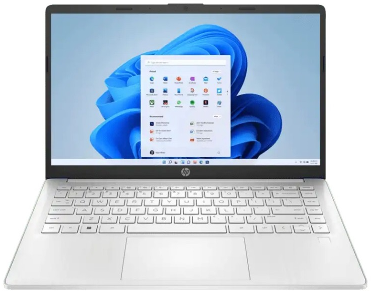 Rekomendasi Laptop Harga 4 Jutaan Core i5 Model HP Laptop 14s- dq0510TU