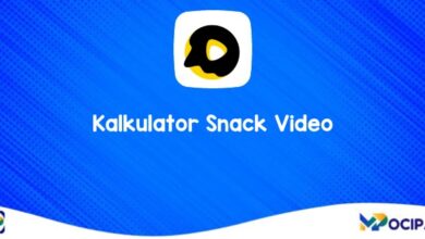 Kalkulator Snack Video