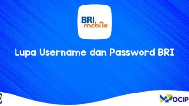 Lupa Username dan Password BRI