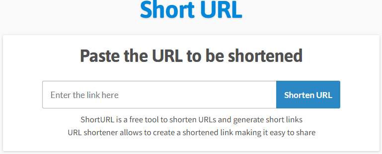 Cara Memperpendek Link Google Drive Dengan Mudah dan Gratis Menggunakan Menggunakan Situs Web Short URL