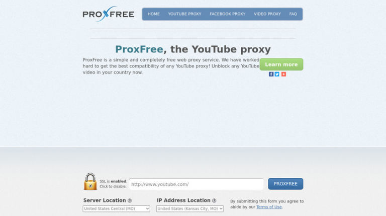 Proxfree. Картинку proxfree.