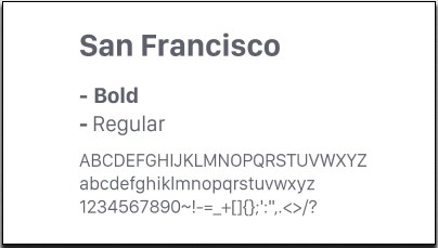 San Fransisco Bold